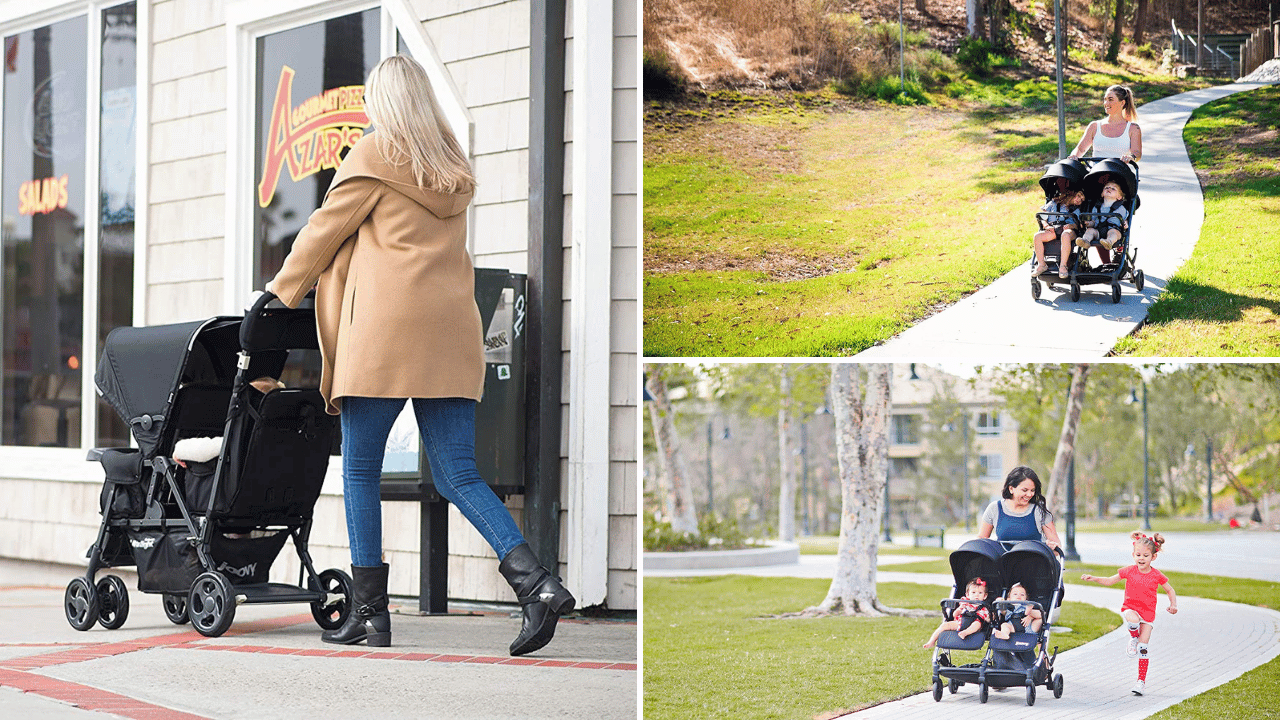 6 Best Double Umbrella Strollers for Parenting OntheGo A Review for