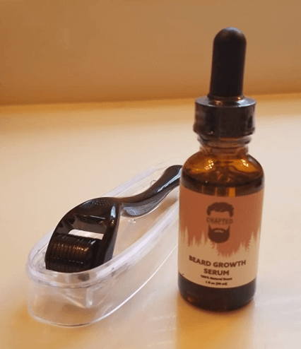 beard roller kit