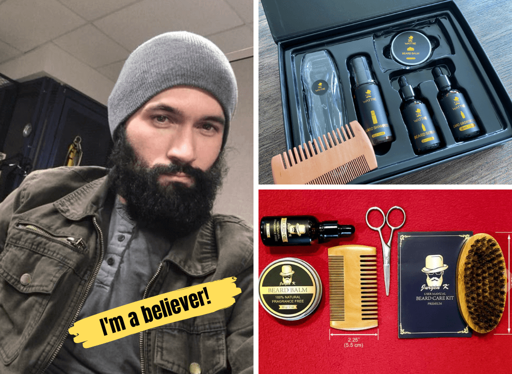 Roll With It: A Review on Beard Roller Kits To Help You Level Up Your ...