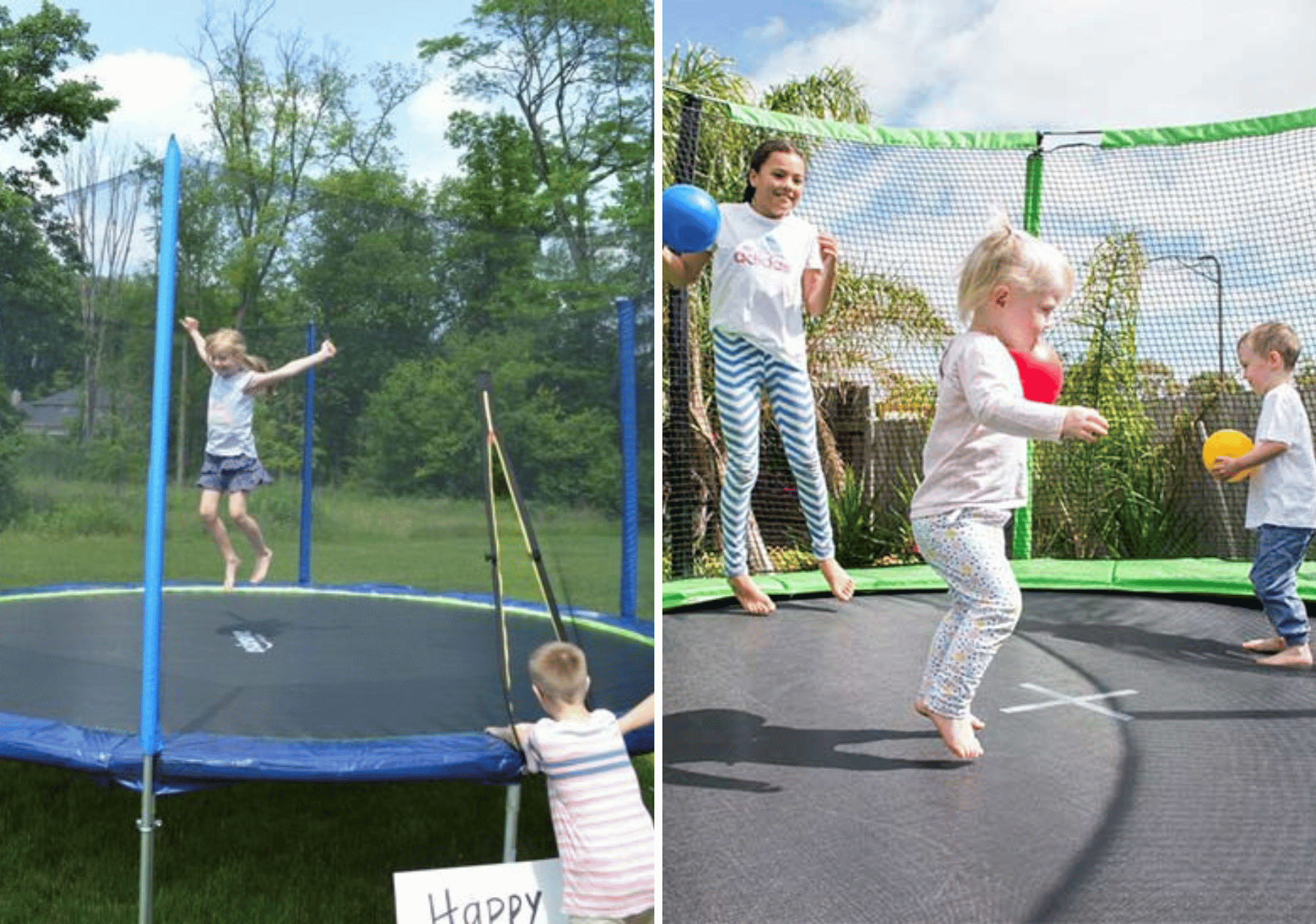 The 5 Best Trampolines for Kids Let's Bounce!