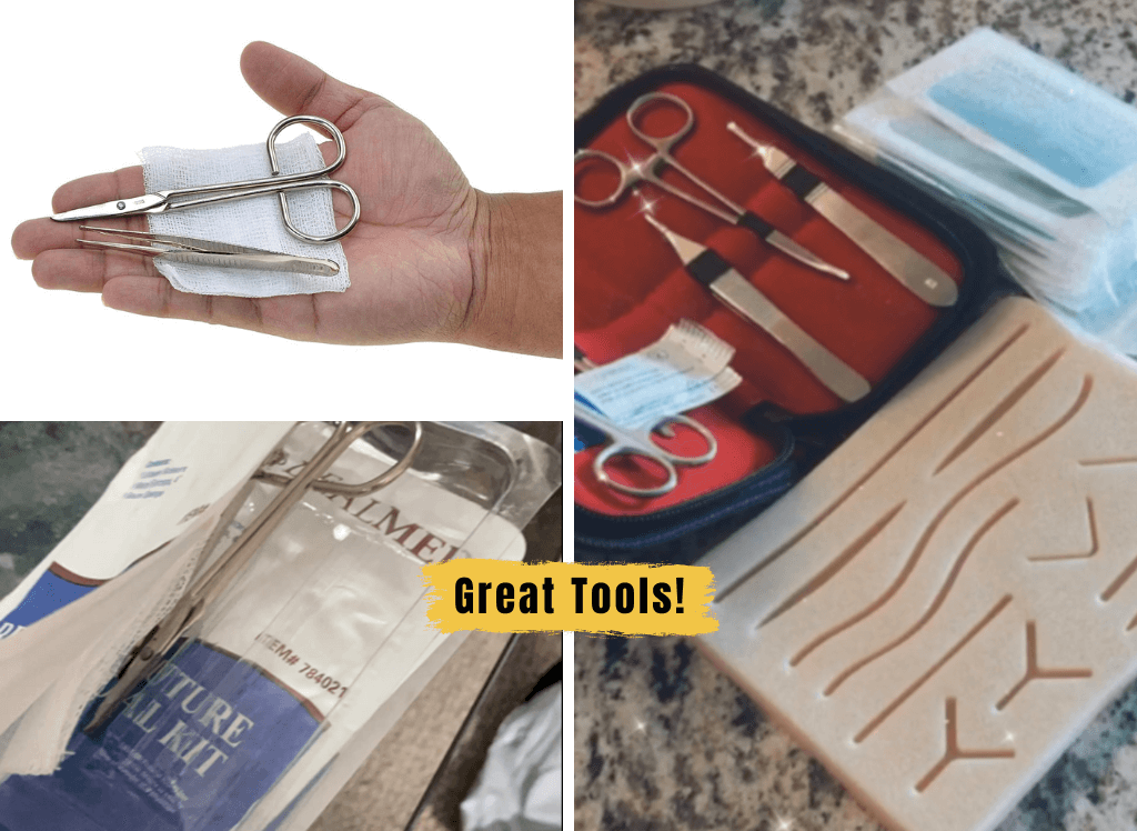 Suture Removal Kits TESTED Which One Will Help Your Wound Heal Right?