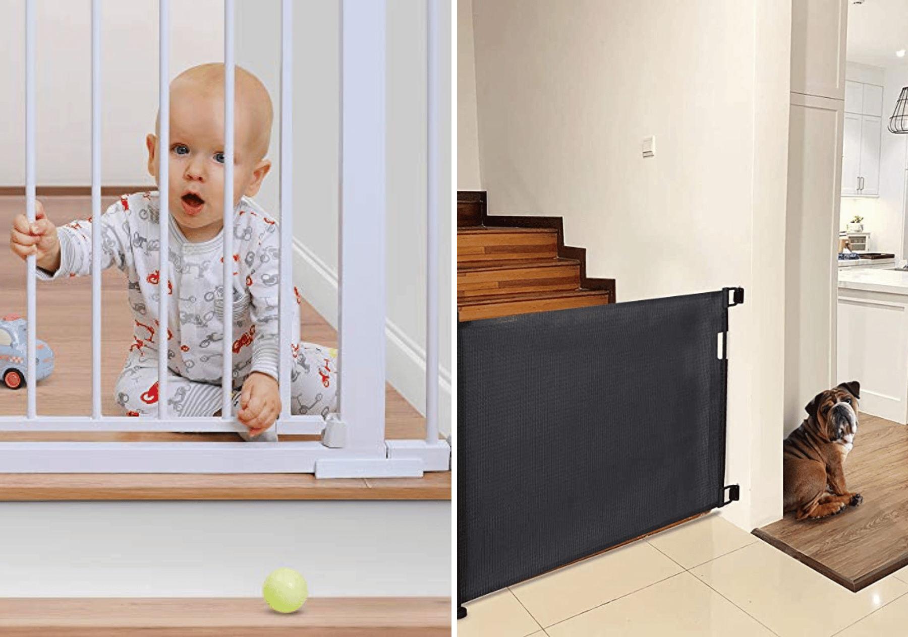 Style Meets Safety Our 5 Best Top Of Stairs Baby Gate Picks For Every