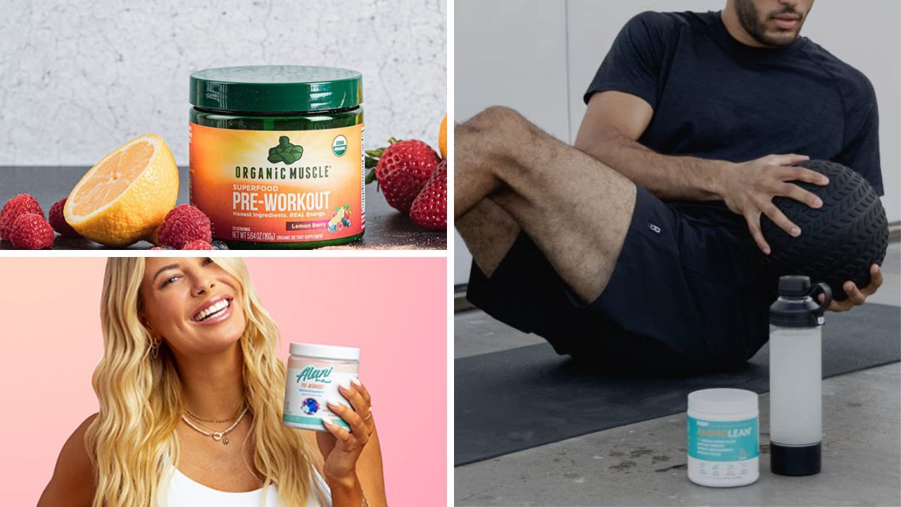 Vegan PreWorkout Showdown Which of These 5 Will Give You The Best Boost?