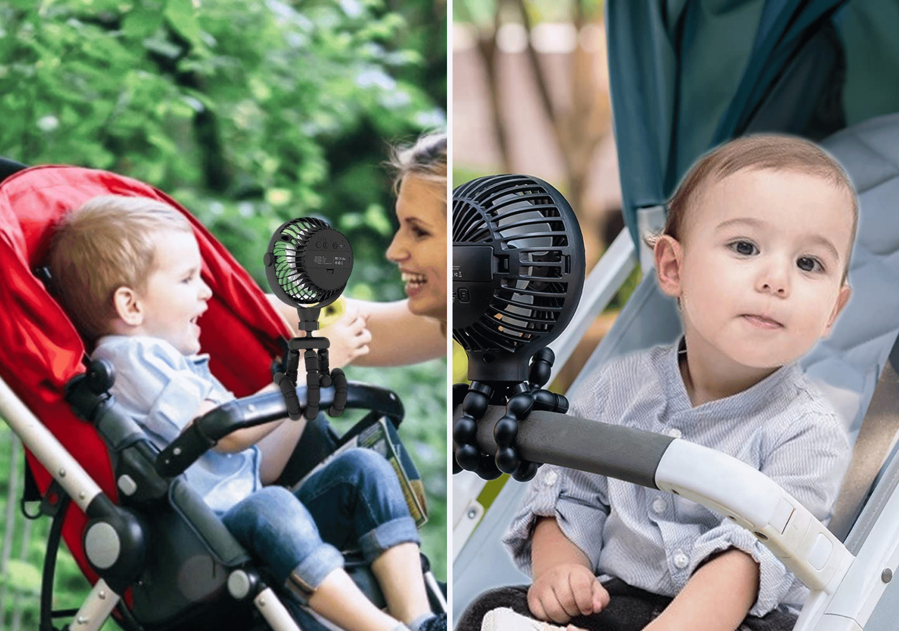 Buzzing About the Best 5 Stroller Fans Keep Your Little One Cool on