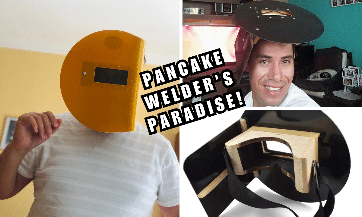 Pancake Welder's Paradise A Review of 3 Welding Hoods For Protected