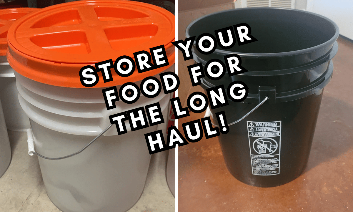 5 Food Storage Buckets The Best Ways To Keep Your Food Fresh And Safe   Food Storage Bucket Feature 1 