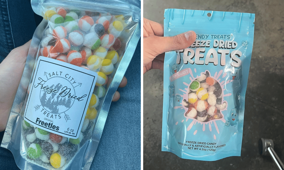 Tastebud Teasers: Comparing 5 Brands of Freeze Dried Skittles!