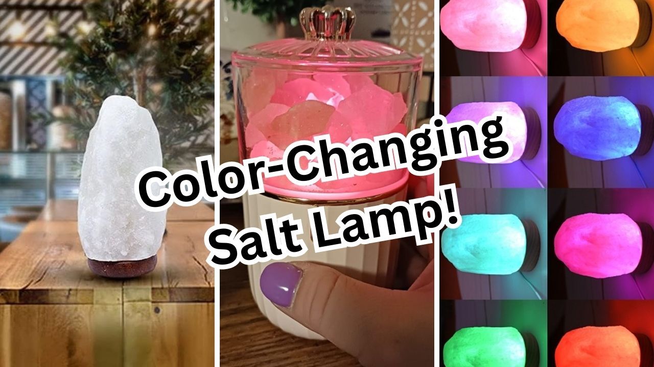 Uplevel Your Health and Wellbeing Reviewing 5 Color Changing Salt