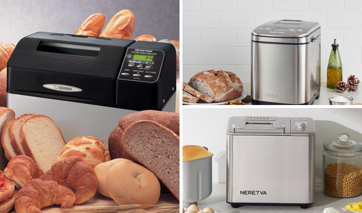 5 Stainless Steel Pan Bread Makers A Review!