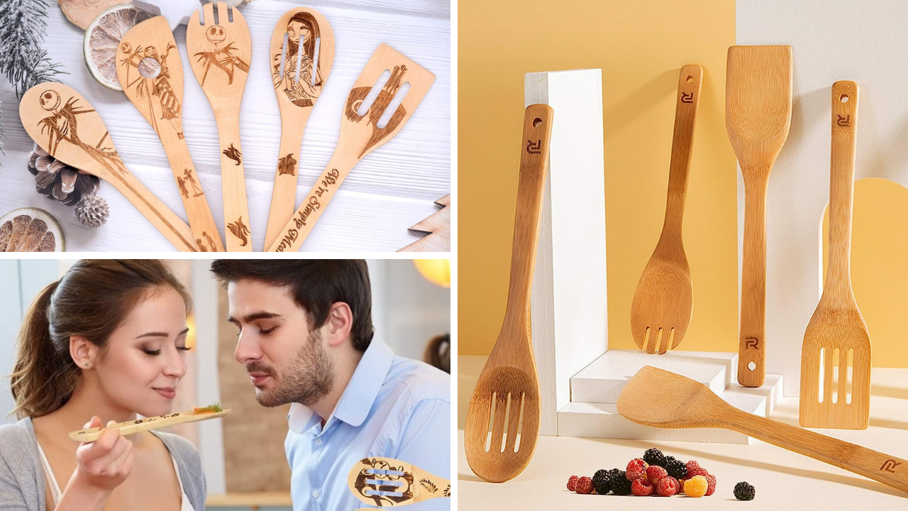 EcoFriendly Bamboo Cooking Utensils Enhance Your Culinary Experience