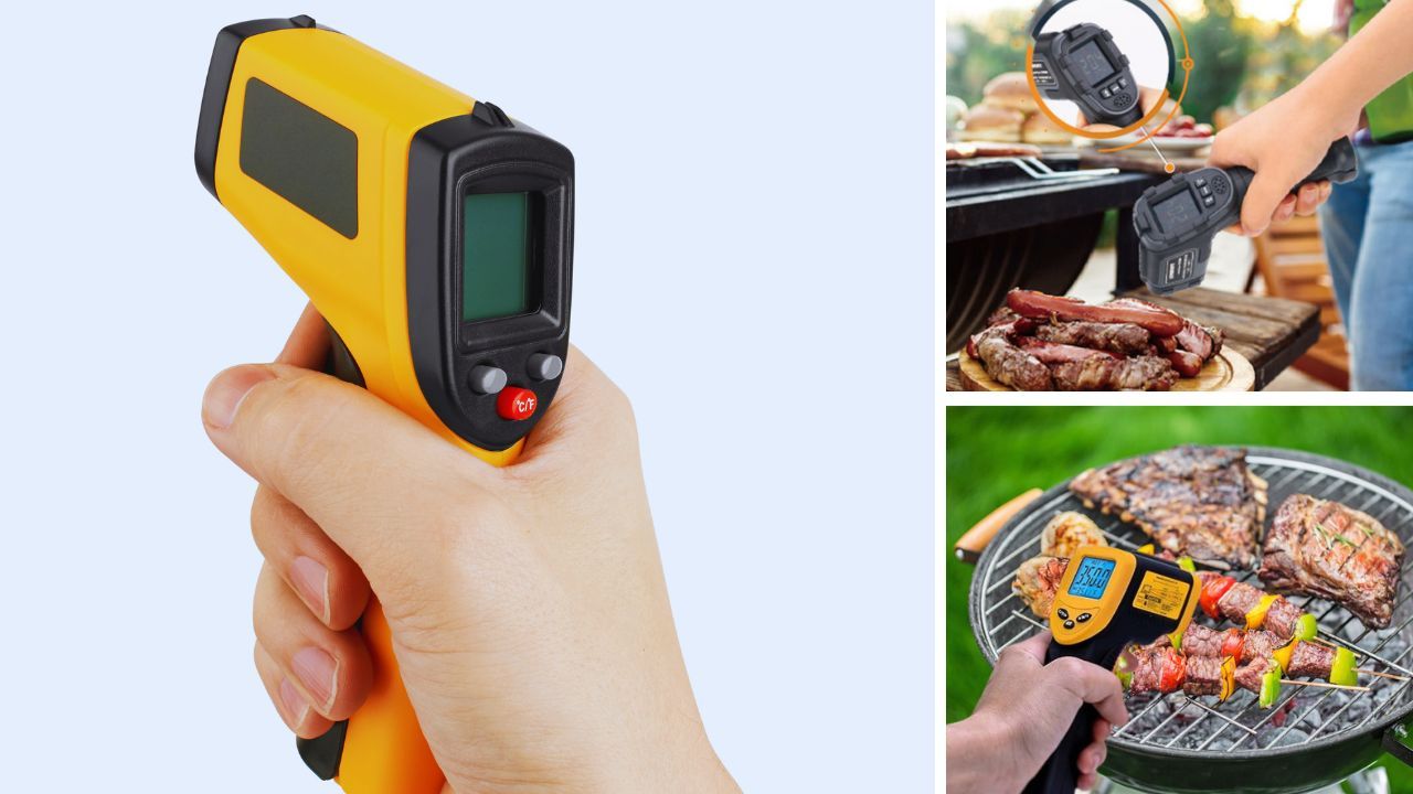 Sizzle Confidence Unleash Infrared Grill Thermometer Power