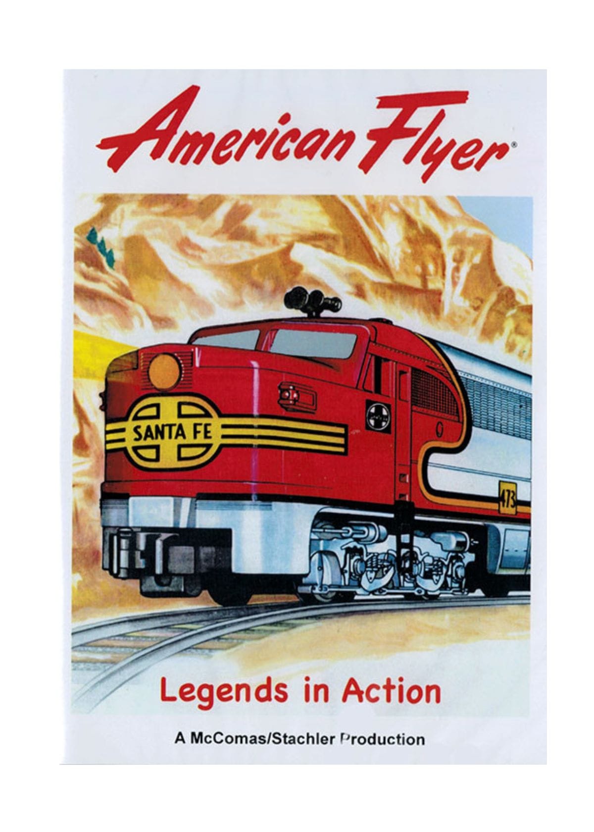 american flyer trains