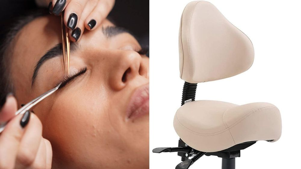 Chair for Lash Artist