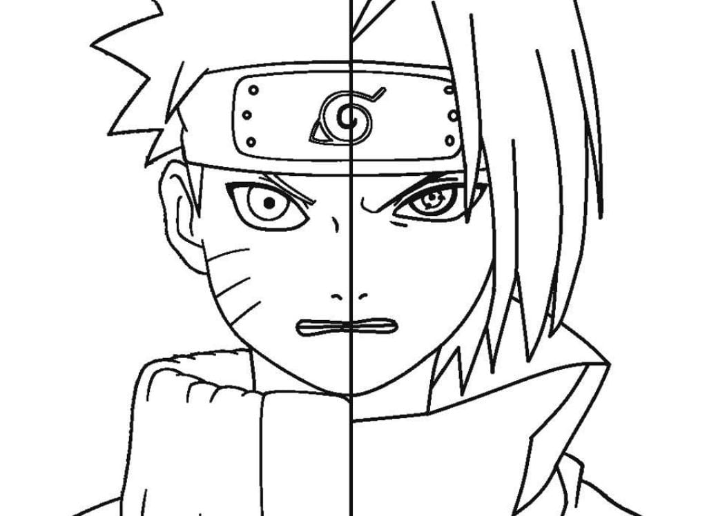 Naruto Coloring Page