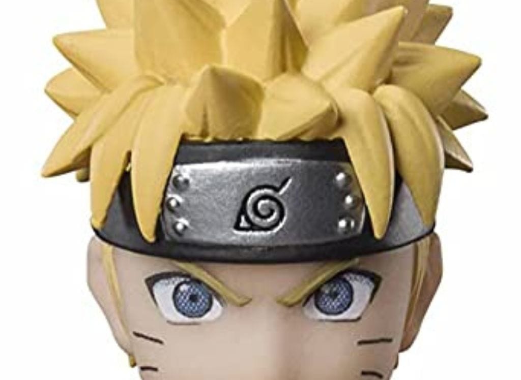 Naruto wearing his headband