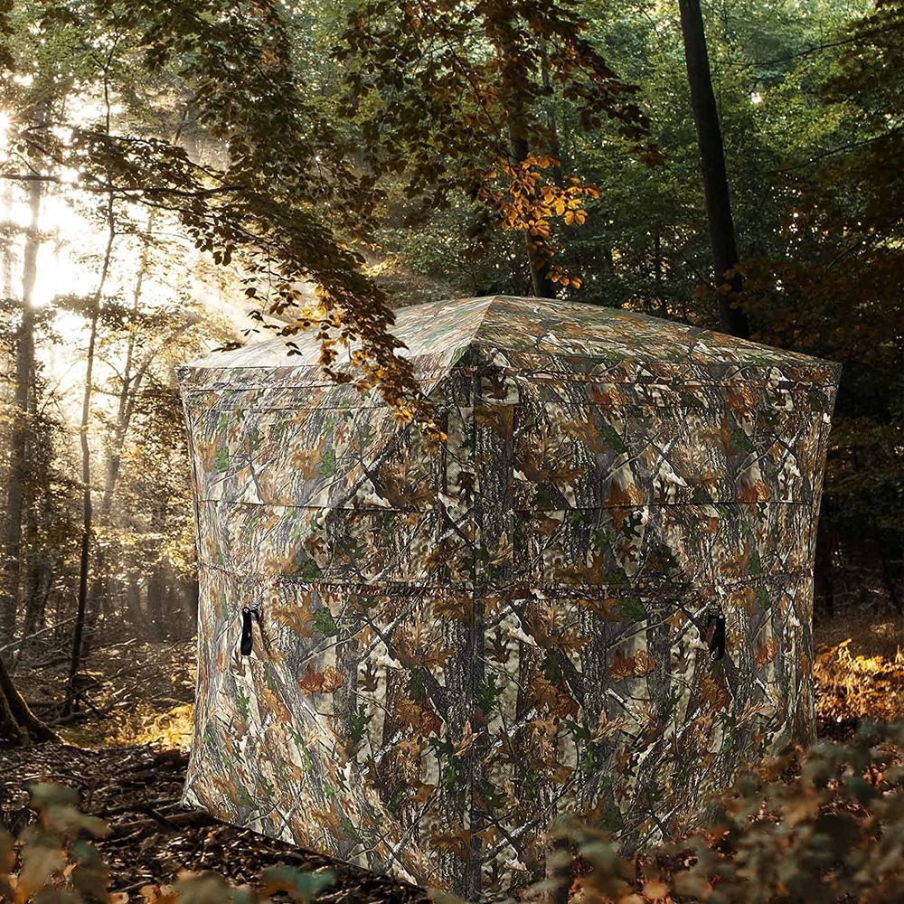 2 SeeThrough Hunting Blinds Spotting Prey Just Got Easier!
