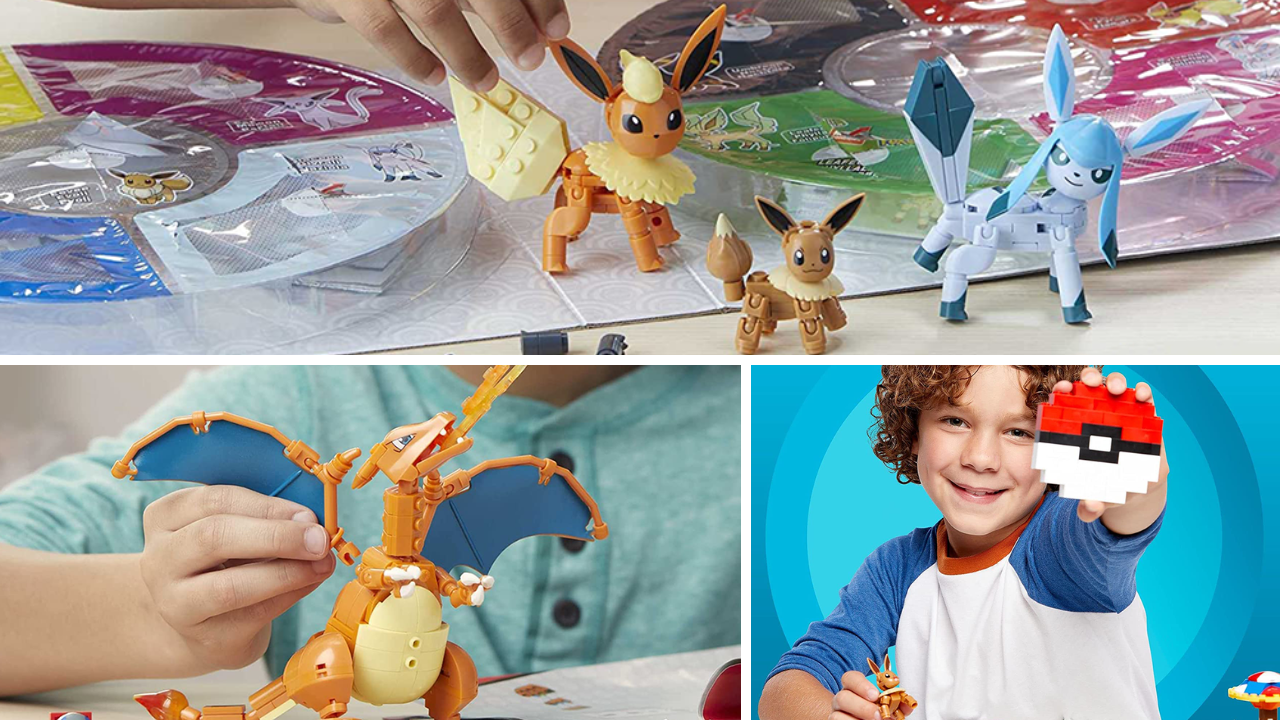 Gotta Build 'em All: Unboxing the Best Pokémon Lego Sets!