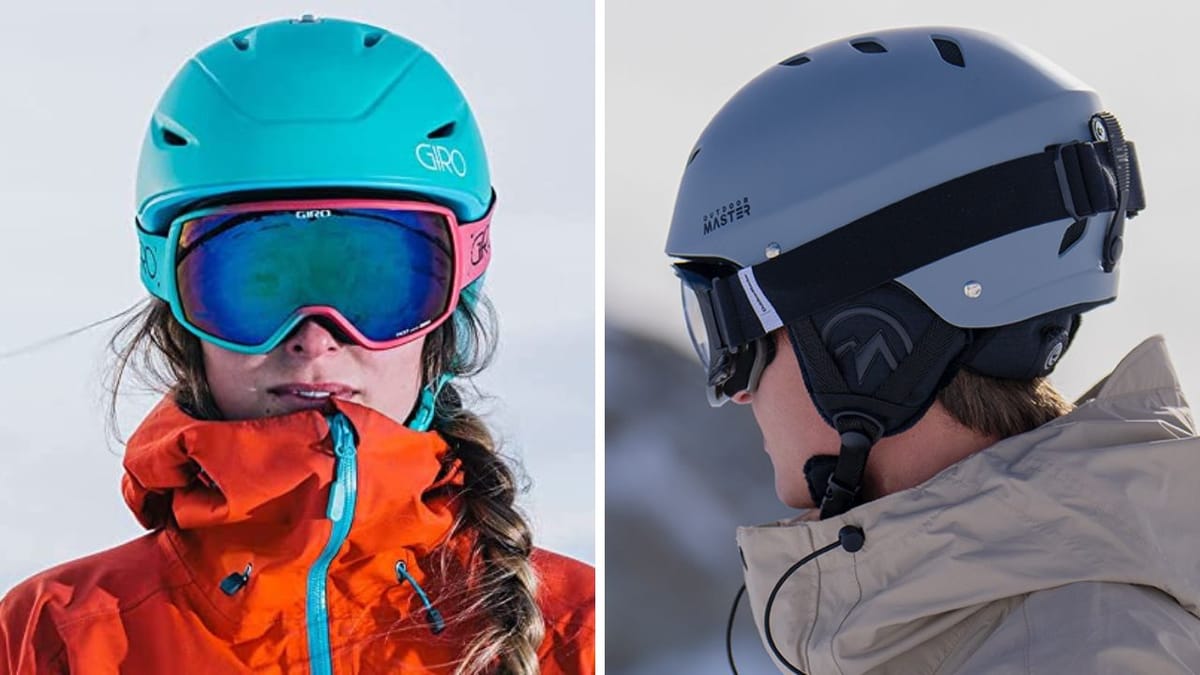 Conquer Slopes in Style The Perfect Womens Ski Helmet