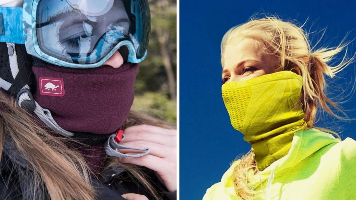5 Amazing Neck Gaiters You Need For Skiing This Winter!