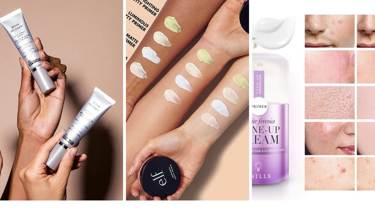 9 Best Primers for Acne Prone Skin Put Your Best Face Forward!
