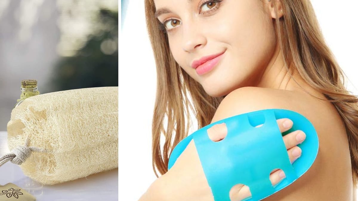 5 Body Scrubbers That'll Leave You Feeling Like a Million Bucks!