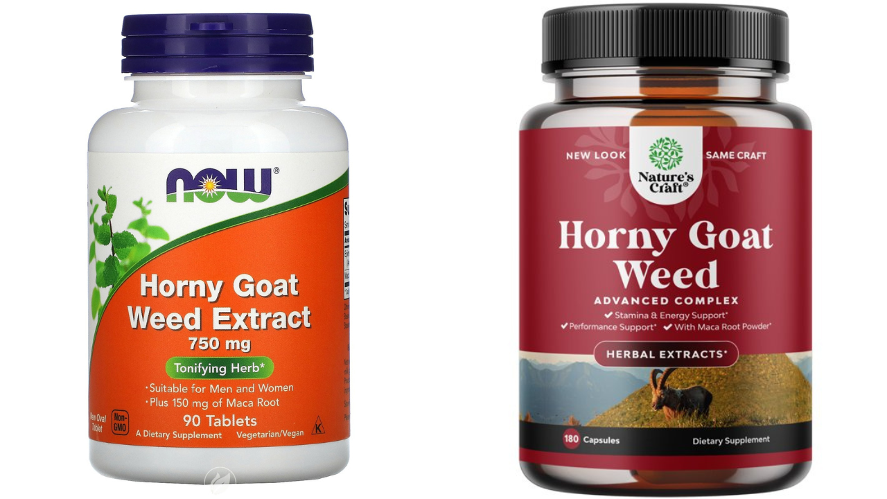 6 Best Horny Goat Weed Capsules To Enhance Your Sexual Libido