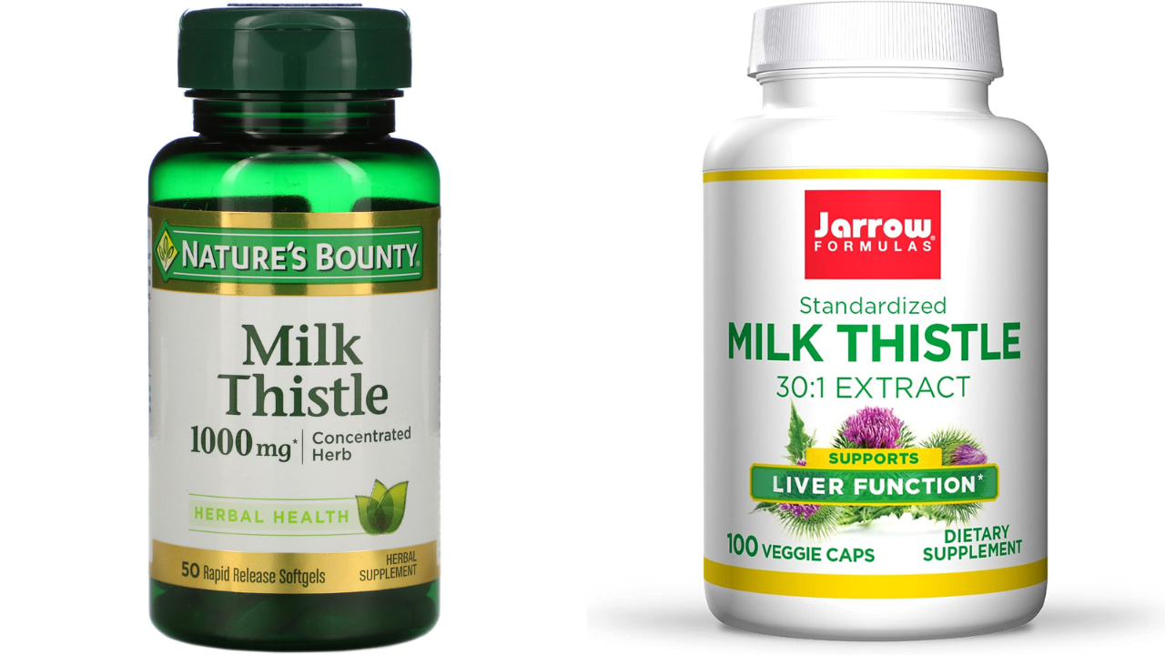 5 Top Milk Thistle Supplements To Prevent Liver & Gallbladder Problems