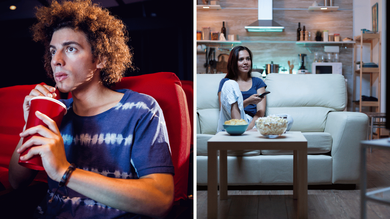 BEST MOVIES TO STREAM AT HOME 2022 visual data 2