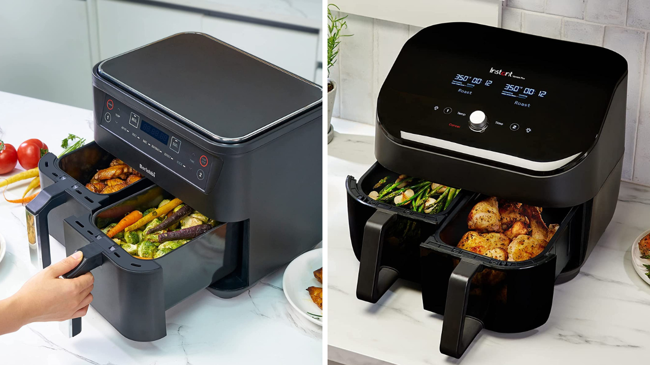 Double Your Fun How To Cook With Dual Air Fryers At Once Double Your Fun How To Cook With Dual Air Fryers At Once