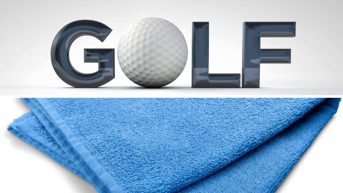 Teerrific Towels The 7 Funniest Golf Towels for the Course