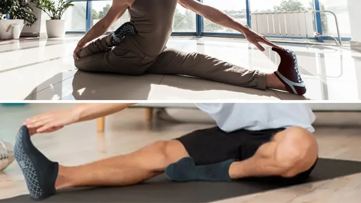 7 Pairs of Mens Yoga Socks Step Up Your Namaste Game