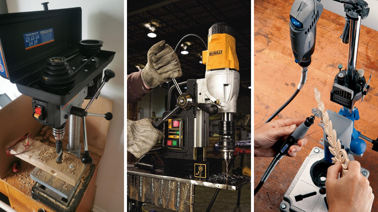 Drill, Baby Drill Jet Drill Presses Put to the Test How Many Will Make the Grade?