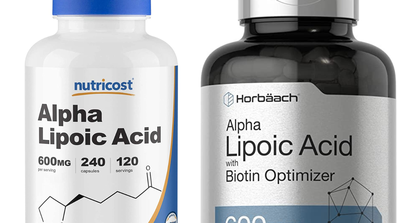 5 Alpha Lipoic Acids To Fix Nerve Damage Fast