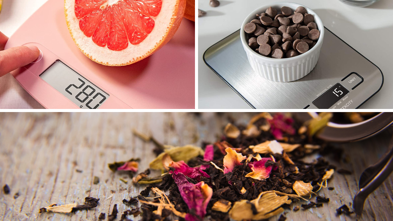 Don't Be Teaseless Best Digital Scale To Measure Loose Tea