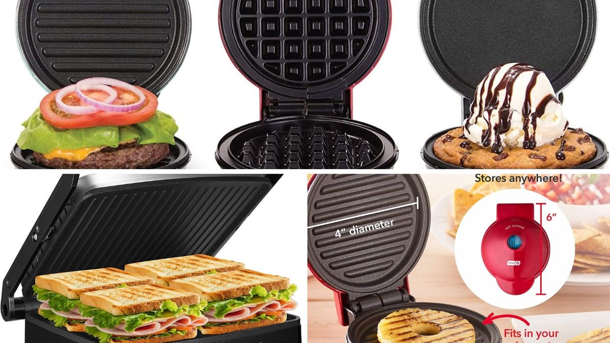 Taste Test What's the Best Breakfast Sandwich Maker? 7 Products Reviewed