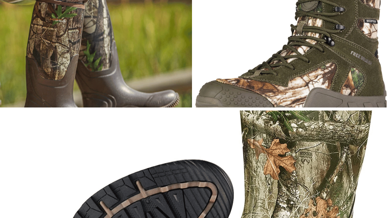 A Hunter's Guide: 4 Best Cold Weather Hunting Boots For Those Frosty ...