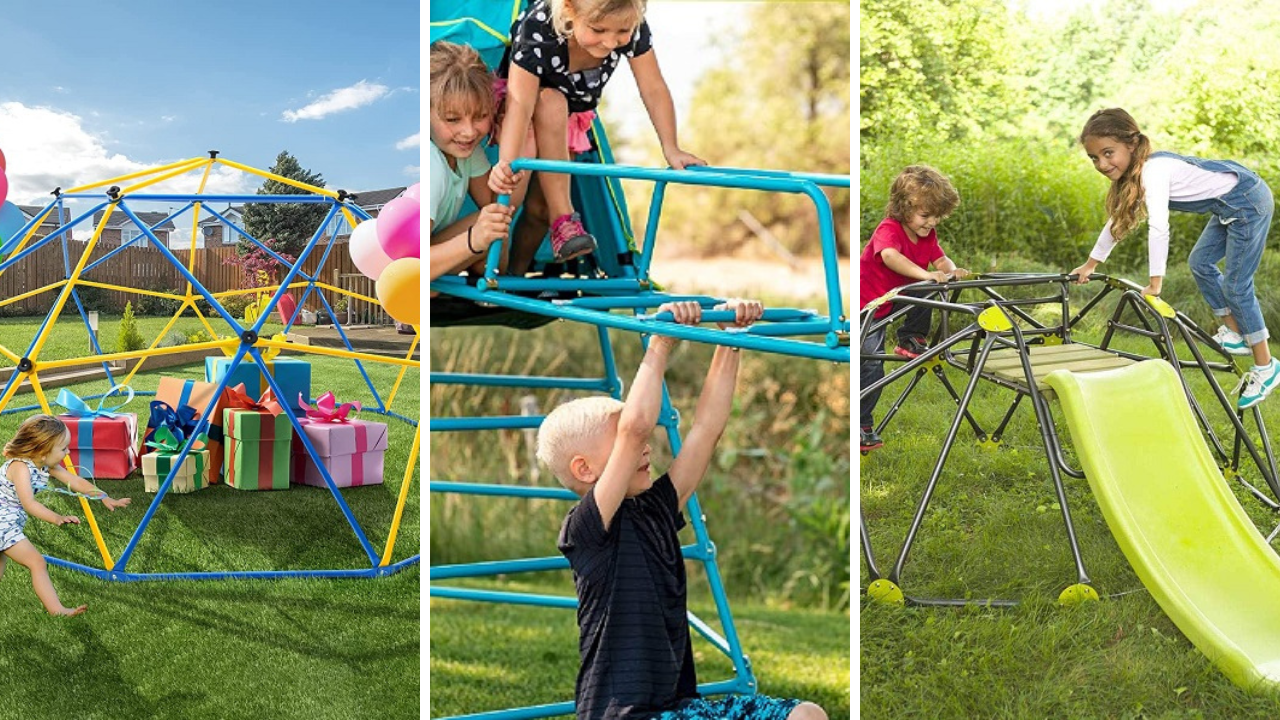 Ready, Set, Climb! We've Reviewed 6 Climbing Domes For Kids Who Will