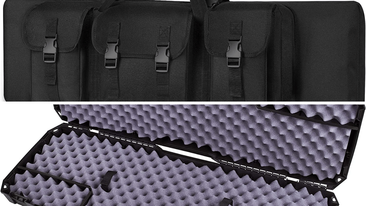 Top 3 Over/Under Shotgun Cases: Will Keep Your Gear Safest?