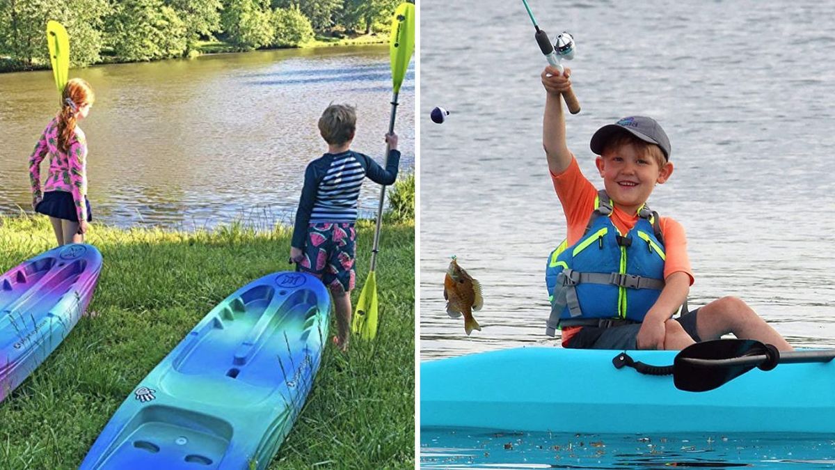 Splish Splash! 6 Kayaks For Kids That Will Make Your Summer Epic!
