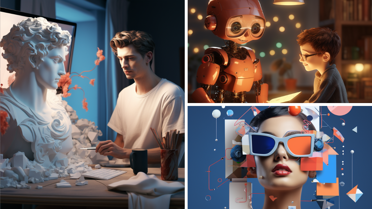 Unlock Your Inner Artist: Exploring 5 AI Art Generators to Unleash Your ...