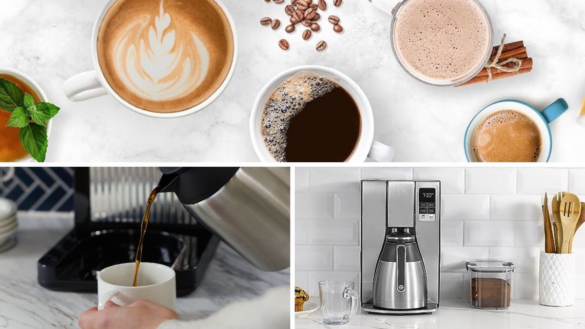 Eco friendly bliss top rated plastic free coffee maker 