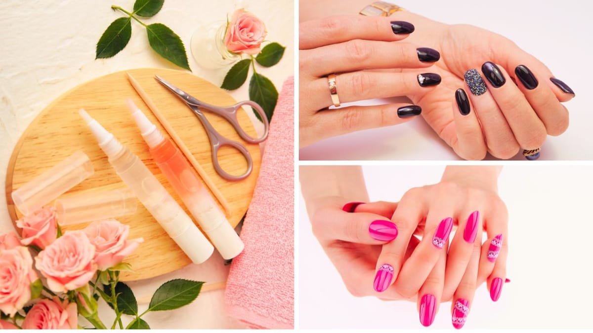 Love Nourish: Pamper Nails with Cuticle Oil Pen