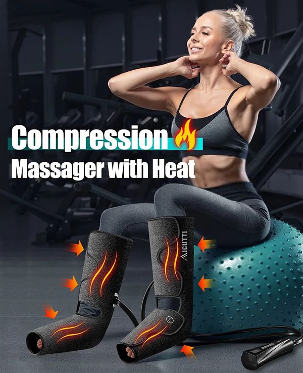 Leg Heaven! Reviewing 6 of the Best Foot and Calf Leg Massagers