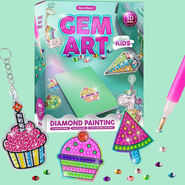 Stunning Sparkles Get the Best Diamond Painting for Kids