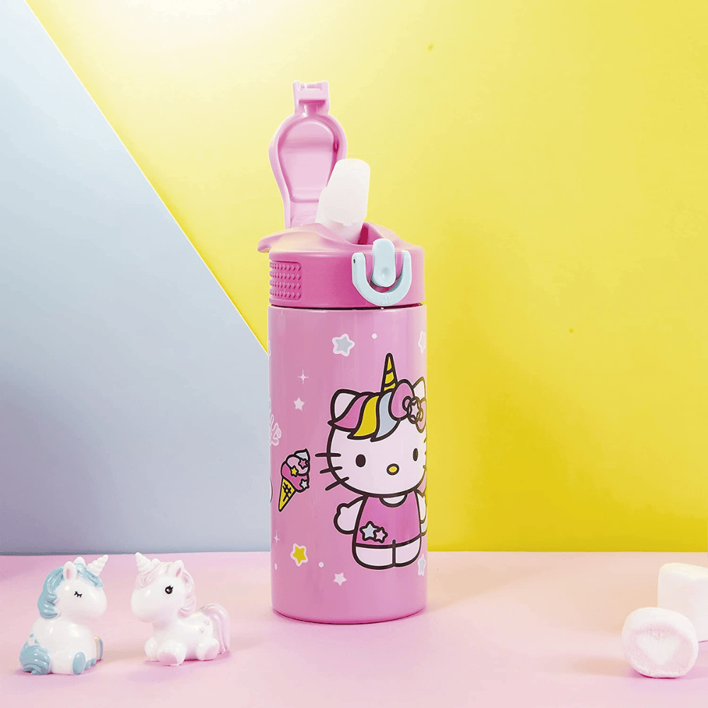 These Hello Kitty Water Bottles Will Quench Your Thirst for Cuteness!