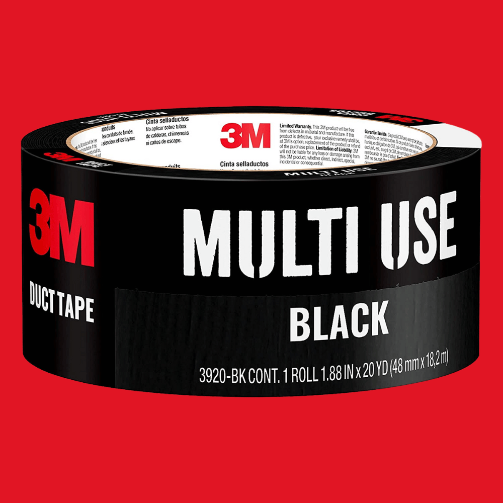 Get Stuck in the Right Direction 5 Black Duct Tapes For All Your